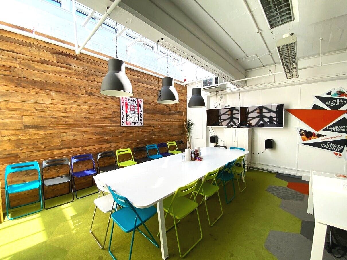Clerkenwell - 50 person office