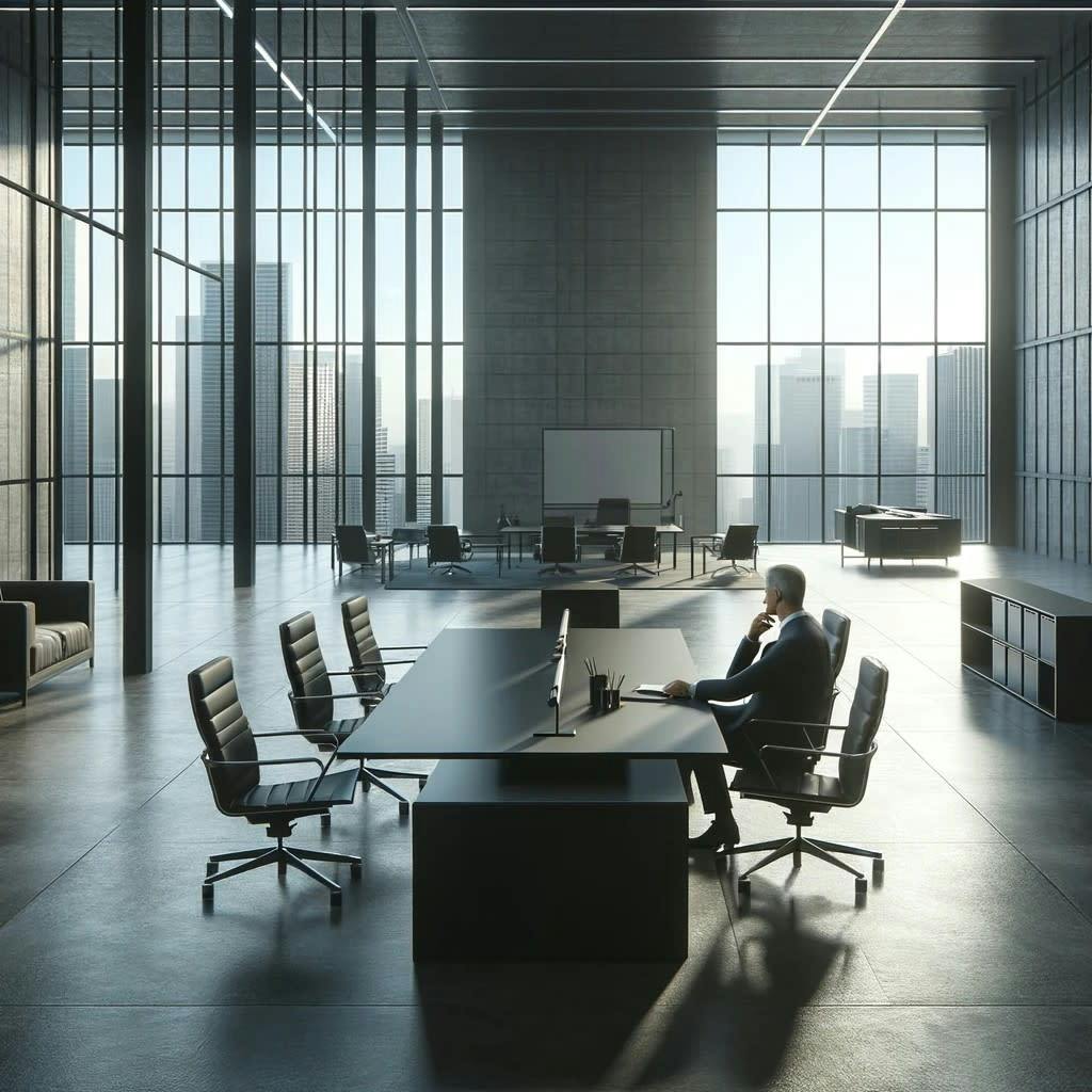 Why empty office space is so bad for business